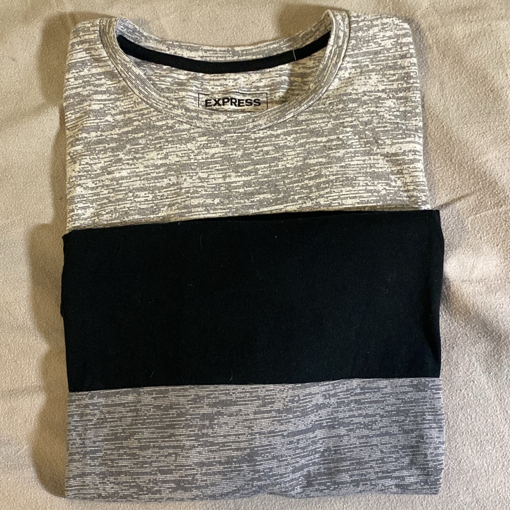 Express Short Sleeve shirt.